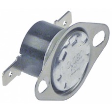 Termostat bimetal de siguranta 180°C 10A 250V NC #390857